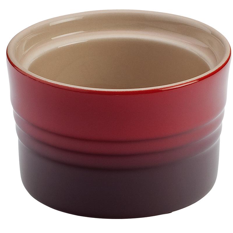 Le Creuset 7 oz. Cherry Stackable Ramekin