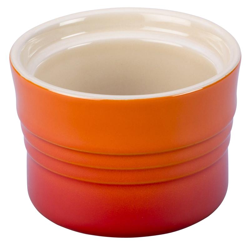 Le Creuset 7 oz. Flame Stackable Ramekin