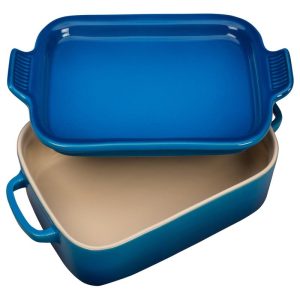 Le Creuset Marseille Rectangular Dish with Platter Lid