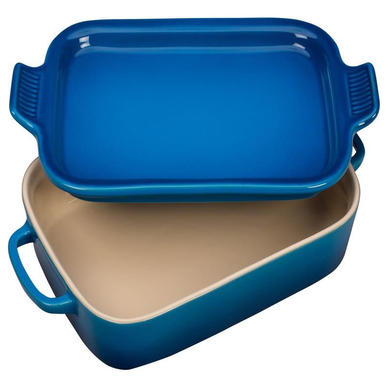 Le Creuset Marseille Rectangular Dish with Platter Lid