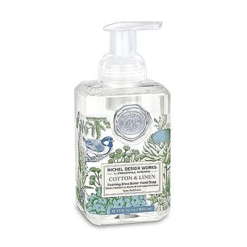 Michel Design Works Cotton & Linen Hand Soap