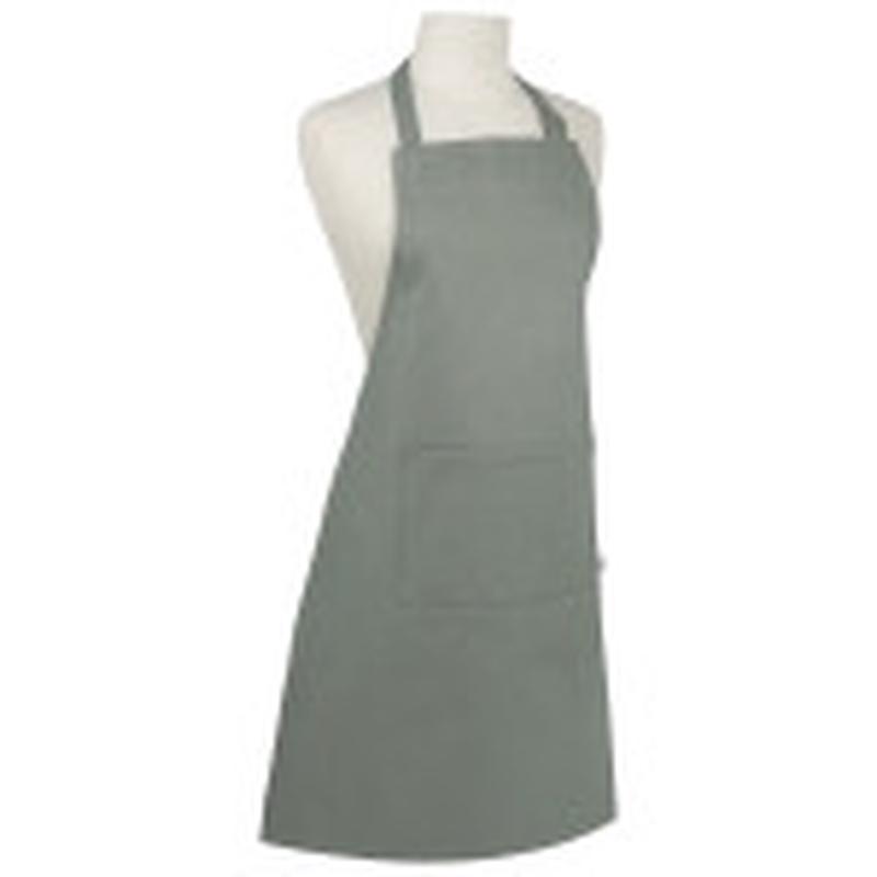 Now Designs London Gray Basic Apron