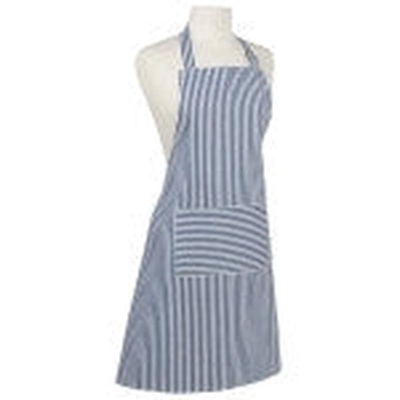 Now Designs Narrow Royal Stripe Basic Apron