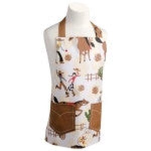 Now Designs Rootin' Tootin' Laminated Kid's Apron