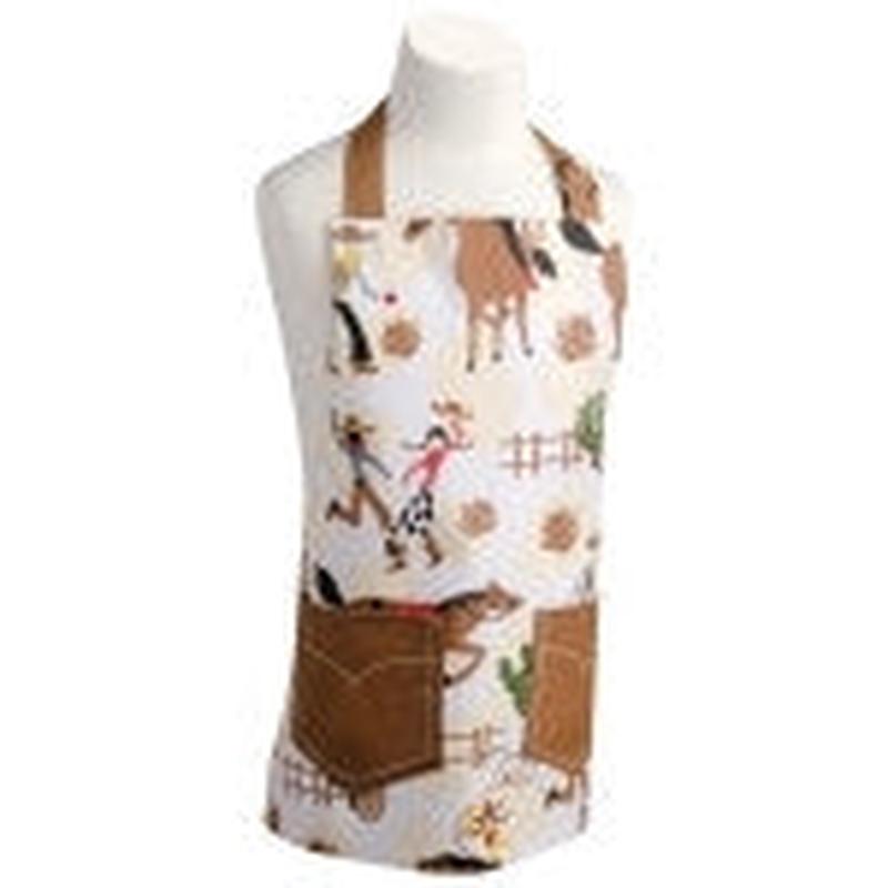 Now Designs Rootin' Tootin' Laminated Kid's Apron