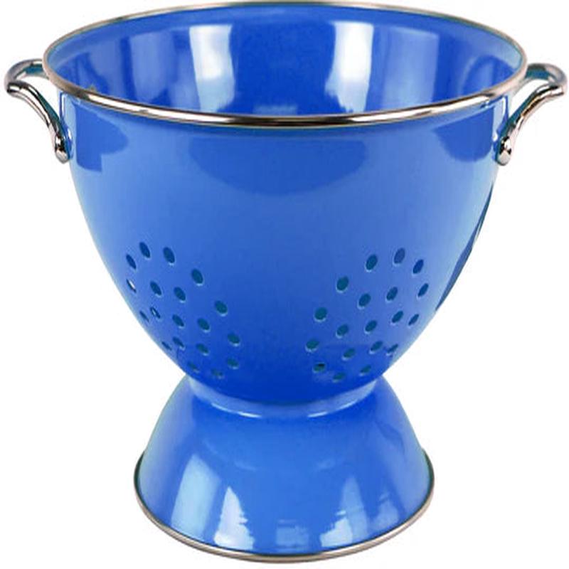 Reston Lloyd Powder Coated 3Qt Azure Colander