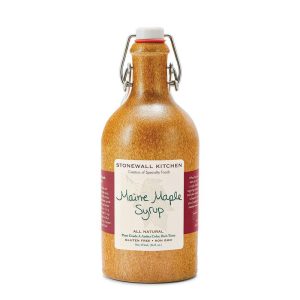 Stonewall Kitchen Maine Maple Syrup Crock 16oz