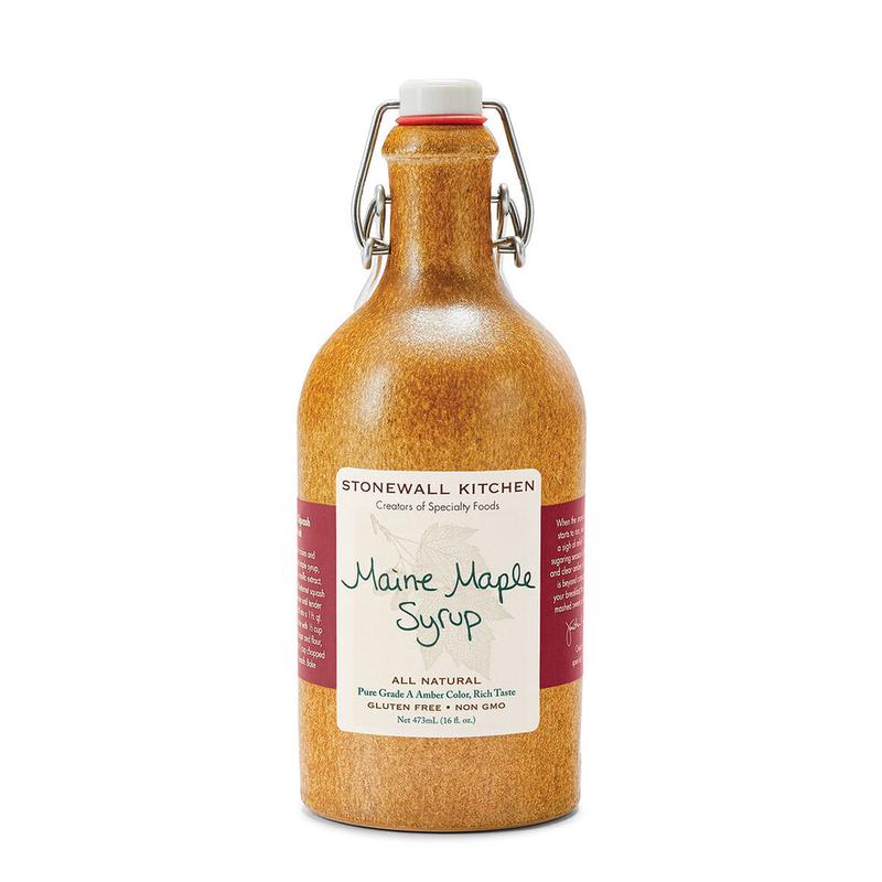 Stonewall Kitchen Maine Maple Syrup Crock 16oz