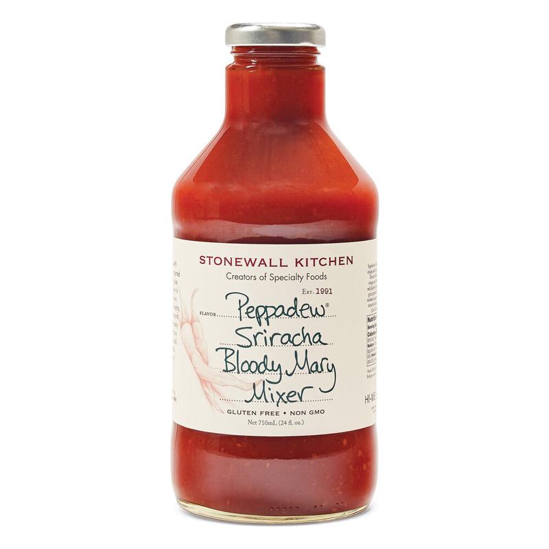 Stonewall Kitchen Peppadew Siracha Bloody Mary Mix 24oz
