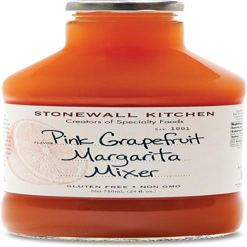 Stonewall Kitchen Pink Grapefruit Margarita Mix 24oz