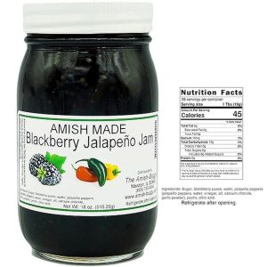 Amish Made Blackberry Jalapeno Jam