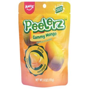 Amos Gummy Peelerz Mango Candy