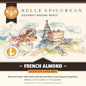 Belle Epicurean French Almond Scratch Cake Mix
