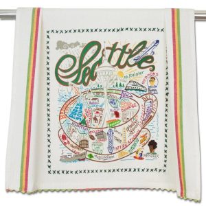 Catstudio Seattle Dish Towel