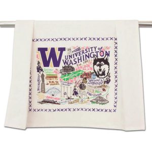 Catstudio University of Washington Dish Towel