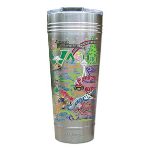 Catstudio Washington State Thermal Tumbler