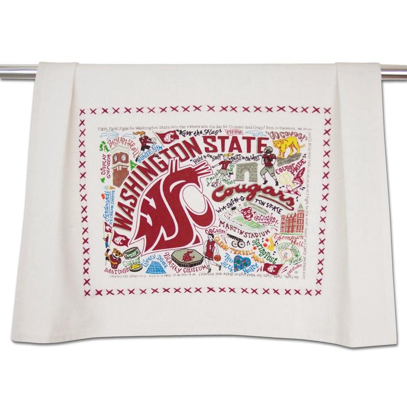 Catstudio Washington State University Kitchen Towel