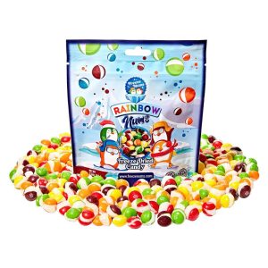 Freezenums Rainbow Nums Freeze Dried Candy