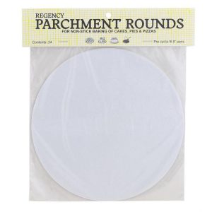 HIC Regency 8" Parchment Rounds