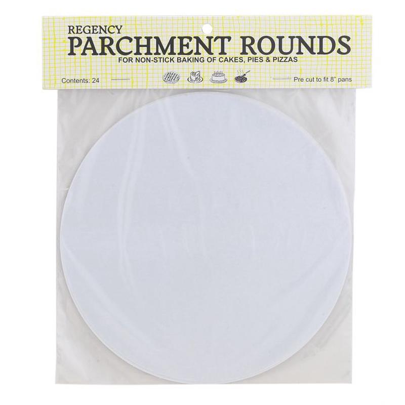 HIC Regency 8" Parchment Rounds