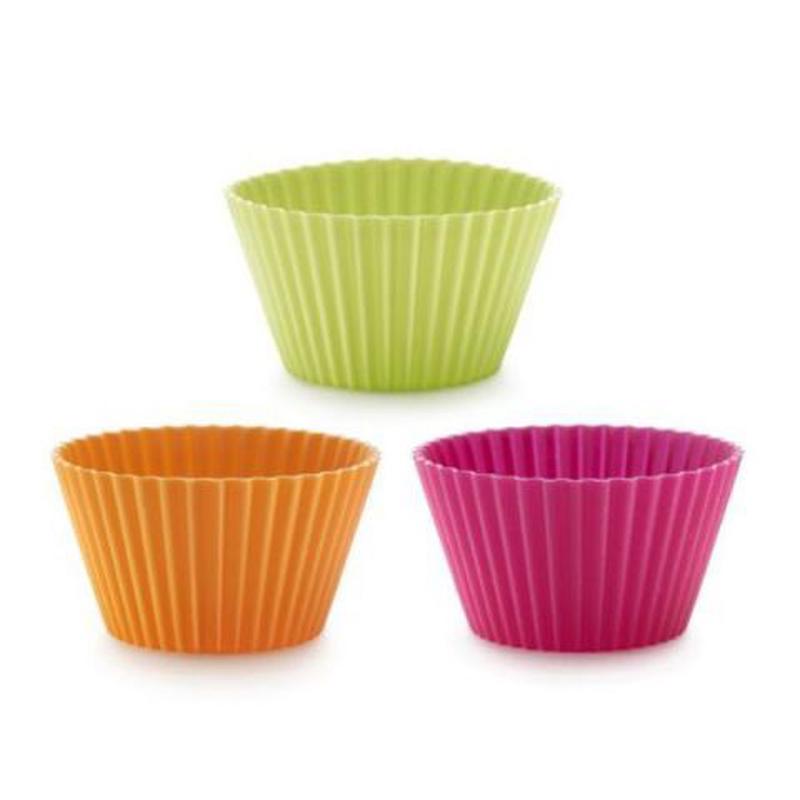 Lekue 12 Silicone Muffin Cups