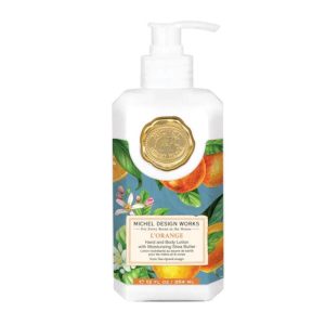 Michel Design Works Orange Hand and Body Lotion