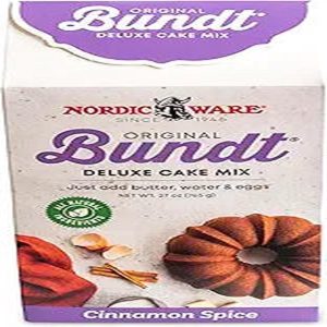 Nordic Ware Cinnamon Spice Bundt Cake Mix