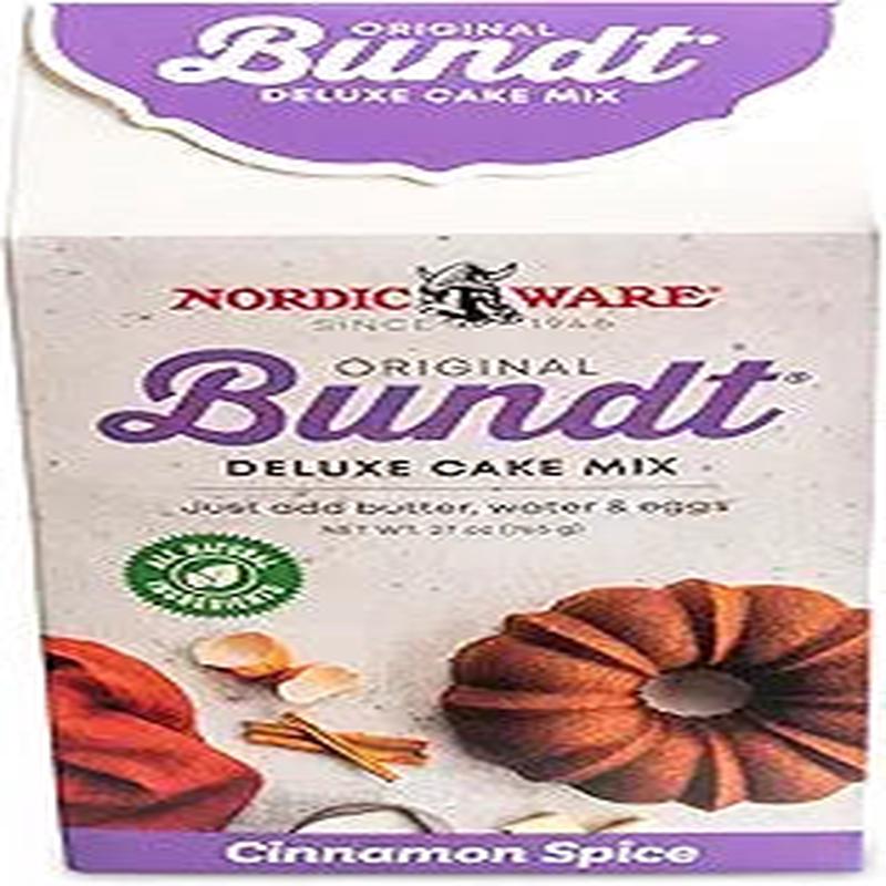 Nordic Ware Cinnamon Spice Bundt Cake Mix