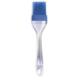 Norpro Silicone Basting/ Pastry Brush Blue With Clear Handle