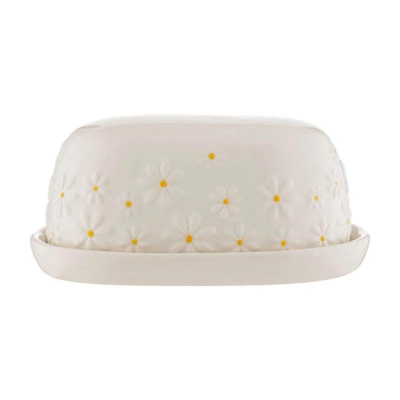 Price and Kensington Daisy Butter Dish