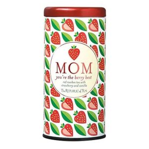 Republic of Tea Mom you're the berry best tea Strawberry Vanilla