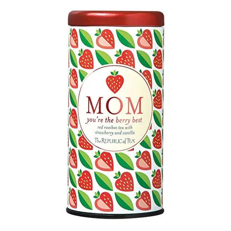 Republic of Tea Mom you're the berry best tea Strawberry Vanilla