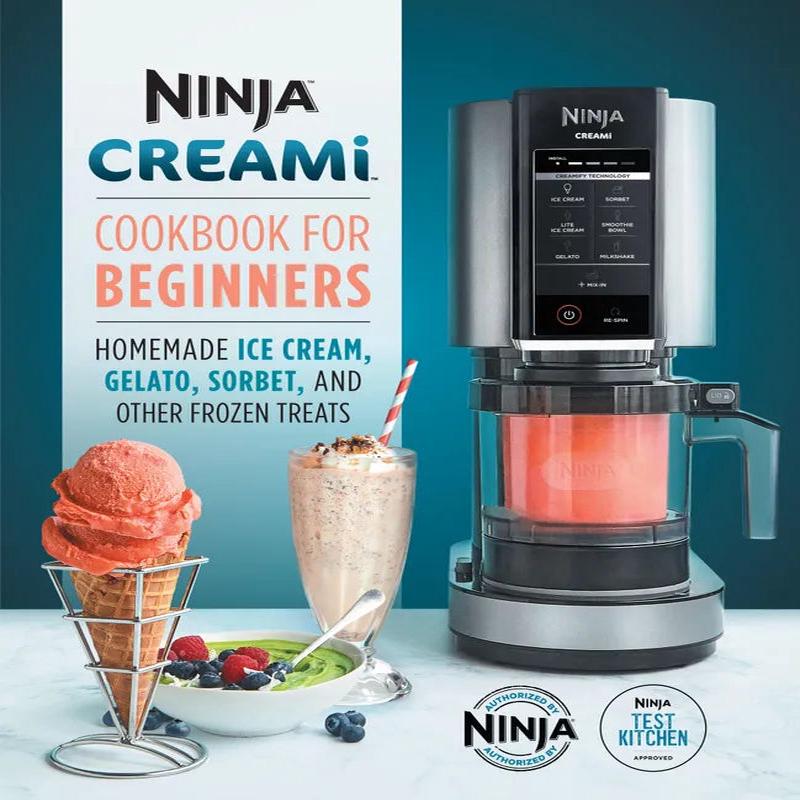 Source Books Ninja Creami Cookbook for beginners