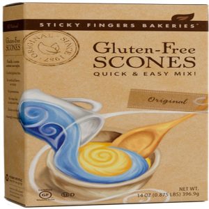 Sticky Fingers Bakery Gluten Free Scone Mix Original