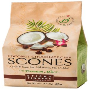 Sticky Fingers Bakery Scone Mix Coconut Chocolate Chip