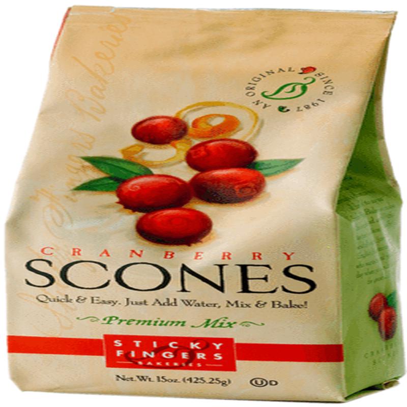 Sticky Fingers Bakery Scone Mix Cranberry