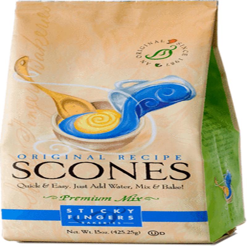 Sticky Fingers Bakery Scone Mix Original Recipe