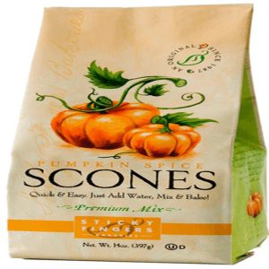Sticky Fingers Bakery Scone Mix Pumpkin Spice