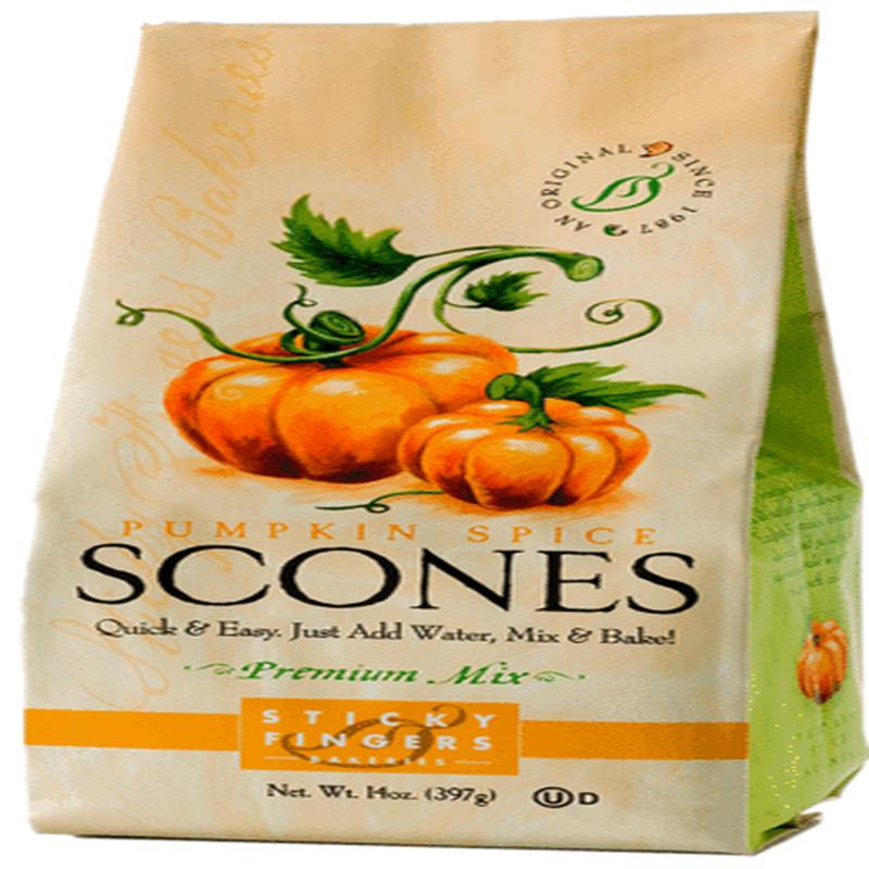 Sticky Fingers Bakery Scone Mix Pumpkin Spice