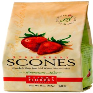 Sticky Fingers Bakery Scone Mix Strawberry