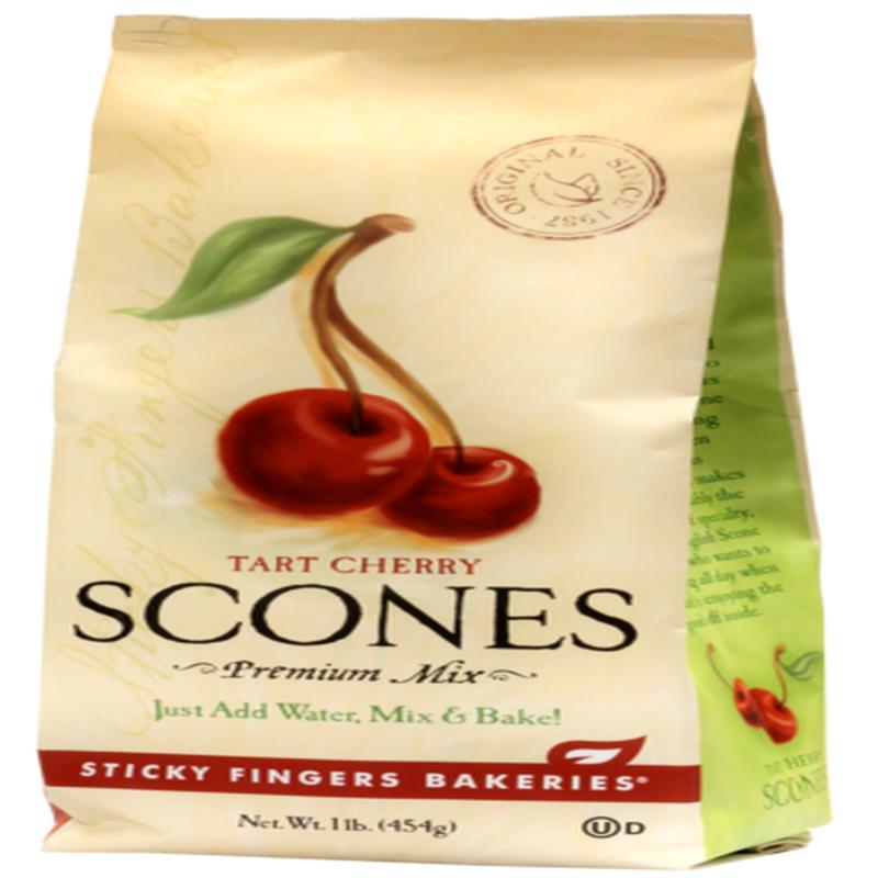 Sticky Fingers Bakery Scone Mix Tart Cherry