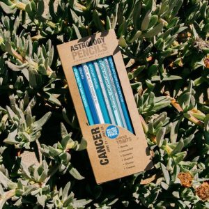 Whiskey River Soap Company Astrology Pencils Cancer