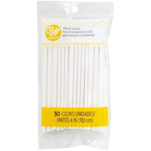 Wilton 4" Treat Sticks 50 pc