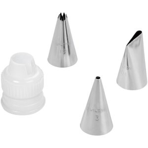 Wilton Basic Decorating Tip Set of 4