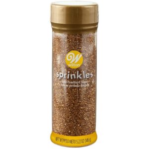 Wilton Gold Pearlized Sugar Sprinkles