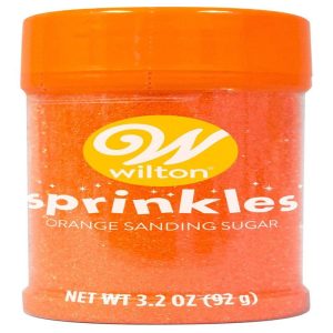 Wilton Orange Sanding Sugar 3.2oz