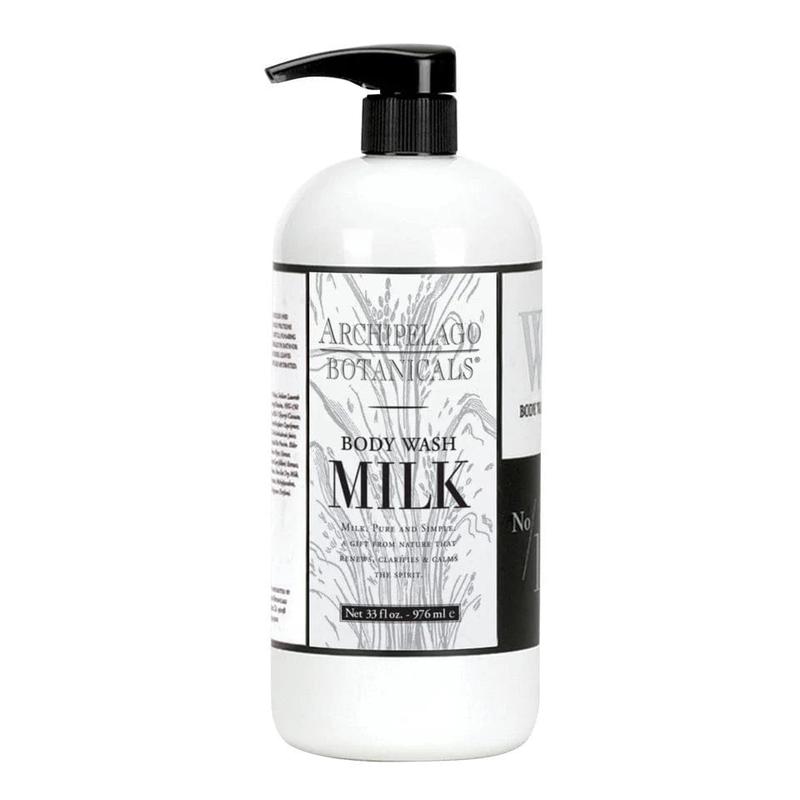Archipelago Botanicals Milk Body Wash 33oz