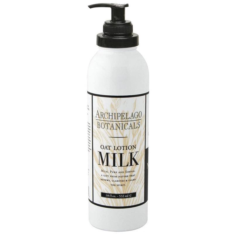 Archipelago Botanicals Oat Milk Body Lotion 18oz