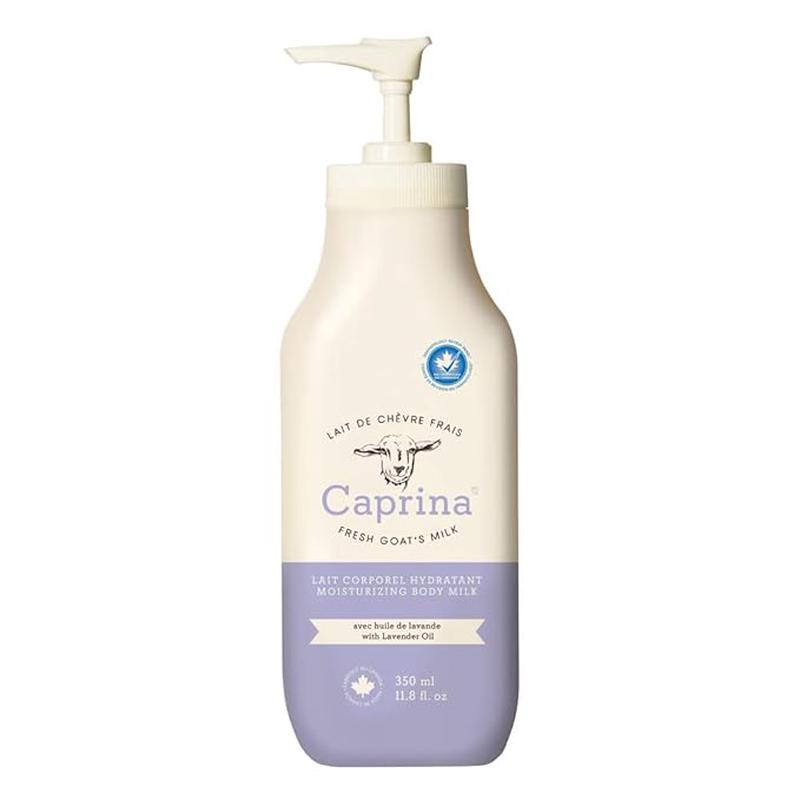 Canus Caprina Goats Milk Lavender Body Lotion 11.8oz