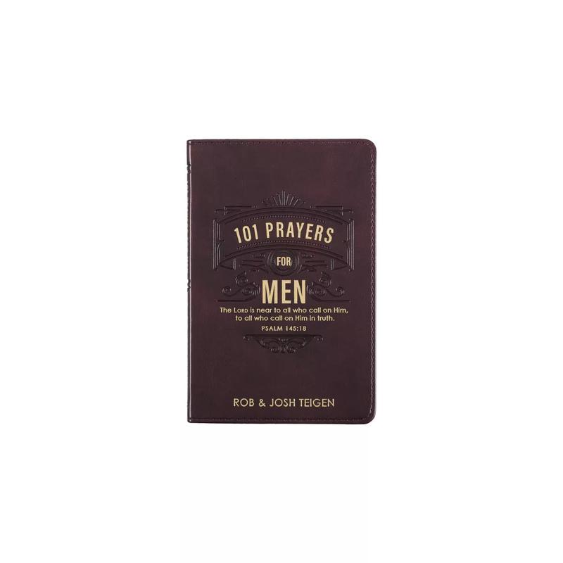 Christian Art Gifts 101 Prayers for Men